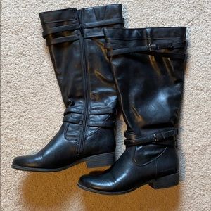 Naturalizer Wide Shaft Boots